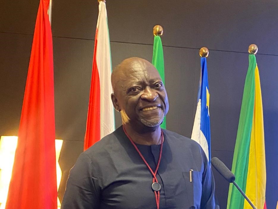 8.  Colonel Samuel Kamé-Domguia